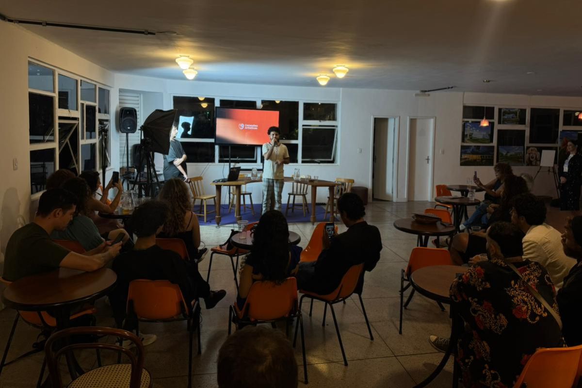 EVENTO DO CONEXÕES ARTÍSTICAS